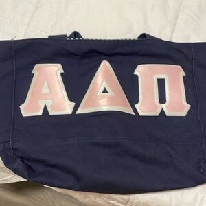 Alpha Delta Pi bag